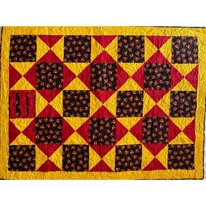 New Handmade Superman Quilt